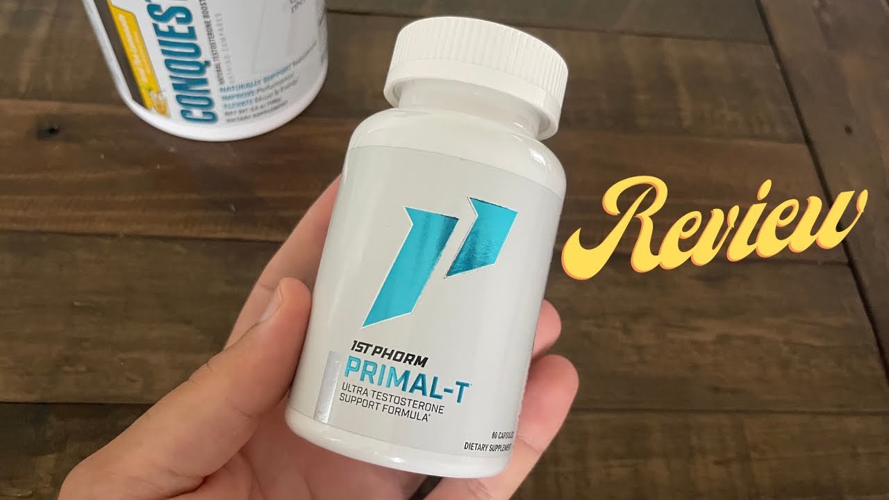 1st Phorm Primal T Review - How It Helped Me In The Gym
