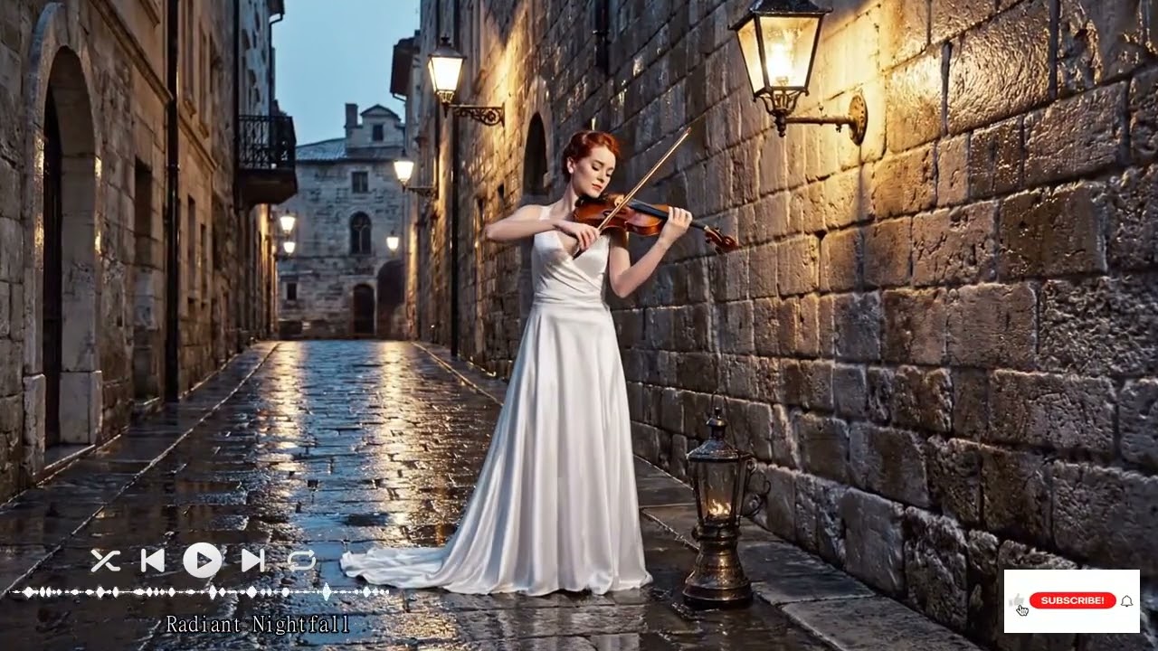 Dramatic Classical Spanish Melody with Orchestral Strings: for Dream Nights