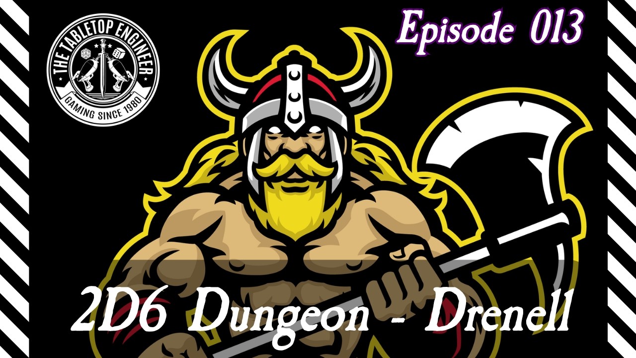 2d6 Dungeon &mdash; История Дренелла &mdash; 013