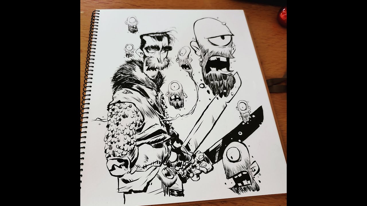 Brett Bean Sketchbook Insights volume 1