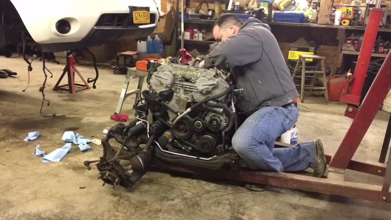 Nissan Murano Engine Swap Overview