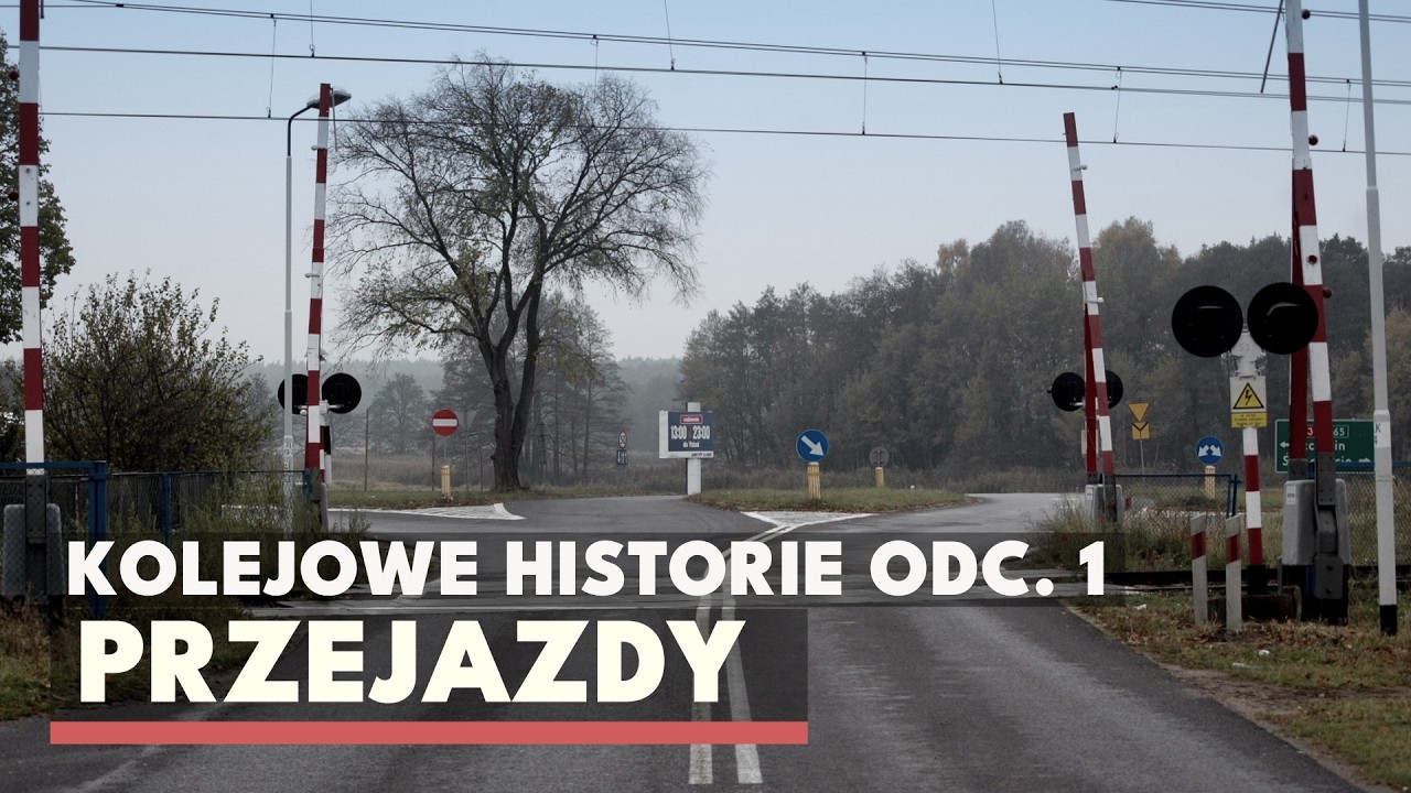 Podcastrofy - Kolejowe historie  odc. 1 - Przejazdy kolejowe