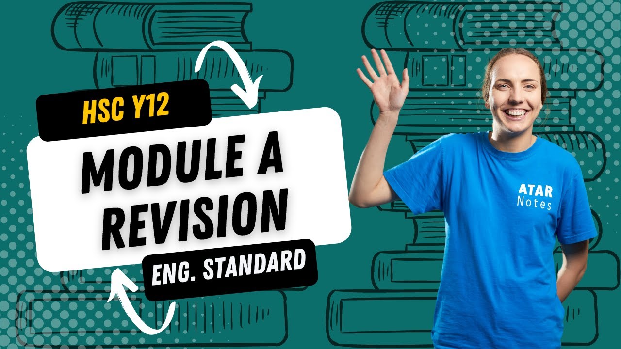 How to Revise Module A | HSC Year 12 English Standard