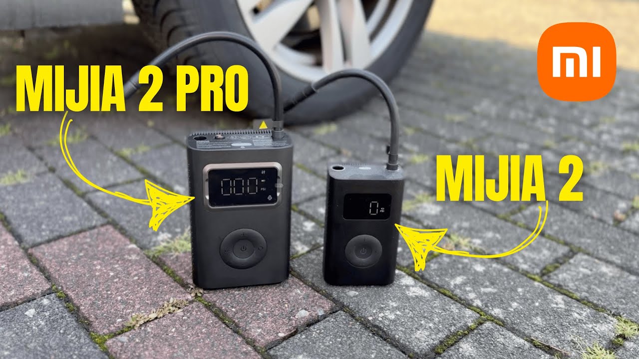 Xiaomi Air Compressor 2 vs 2 Pro - lohnt sich der Aufpreis f&uuml;r die Pro?