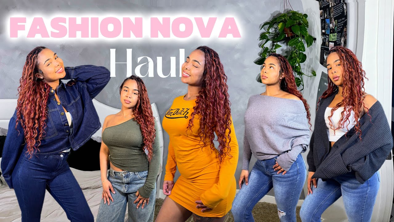 Rediscovering My Style as a Mom | Fashion Nova Try On Haul