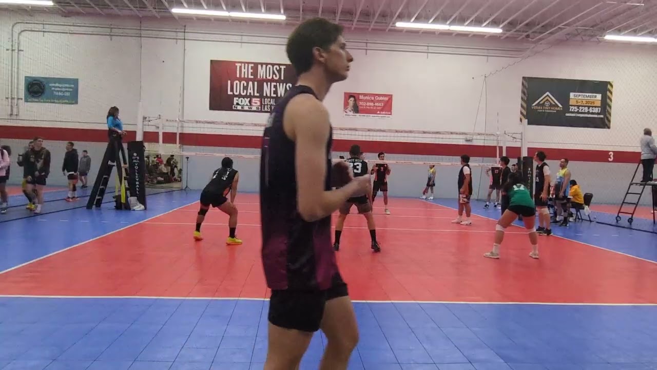 NAGVA Sin City Classic Day 2 Playoffs Game 2 Set 1