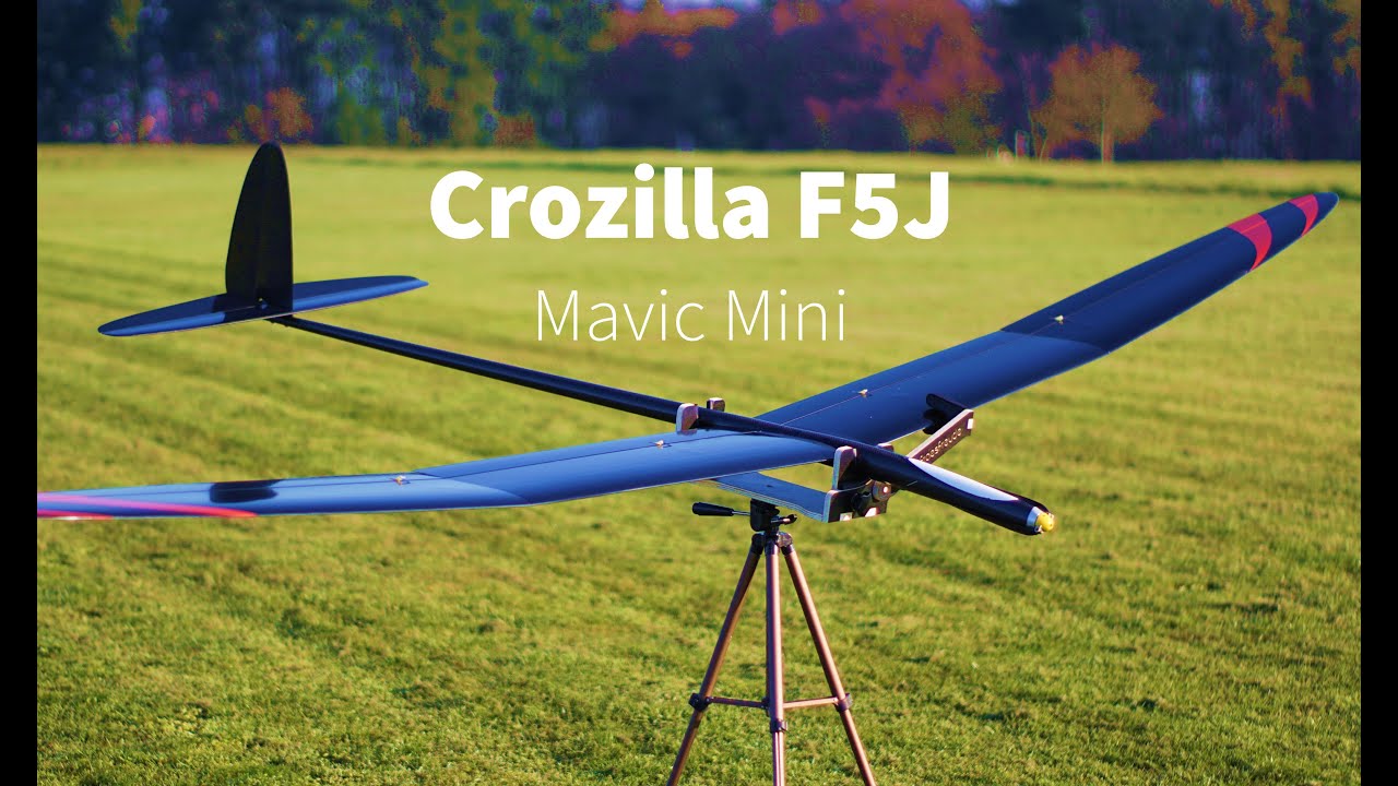 Crozilla F5J - Mavic Mini footage