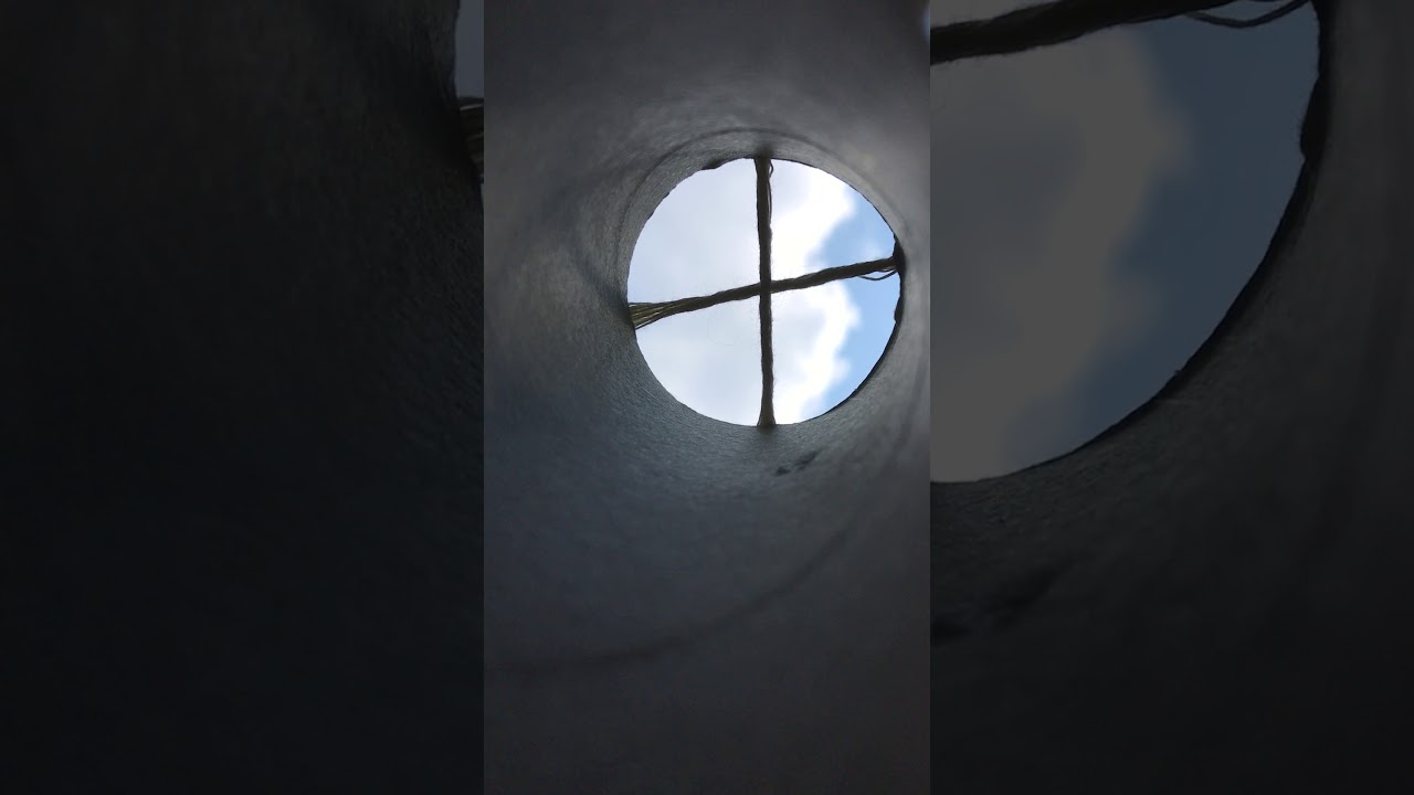 How to use a homemade densiometer.