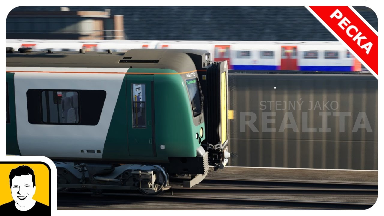 Celá linka do Londýna z Milton Keynes  - Train Sim World® 5