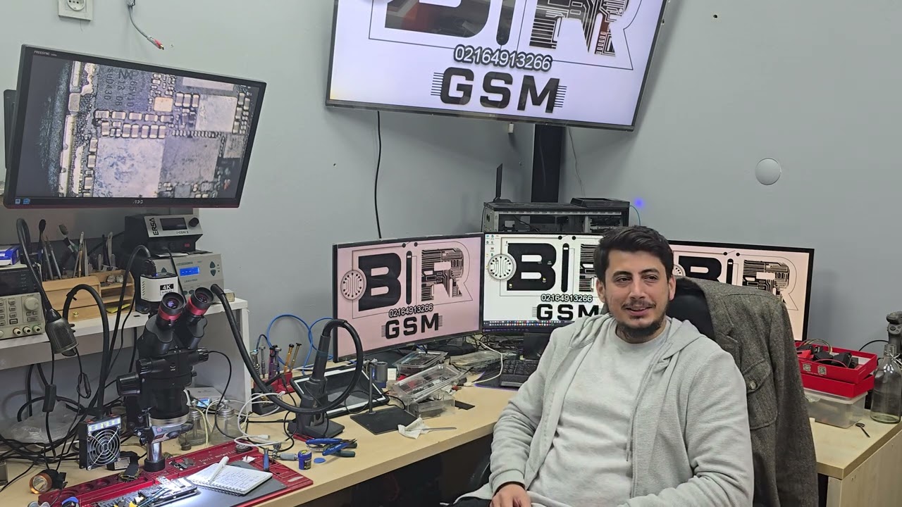 Cep telefonu tamir eğitimi Hakan uğurlama 2 Kasım 2024