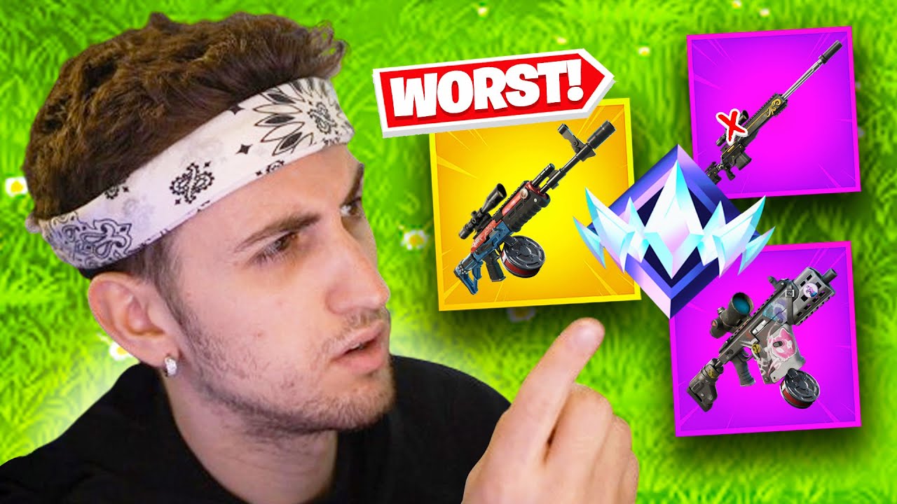 Winning in Unreal Ranked using the WORST Attachments...