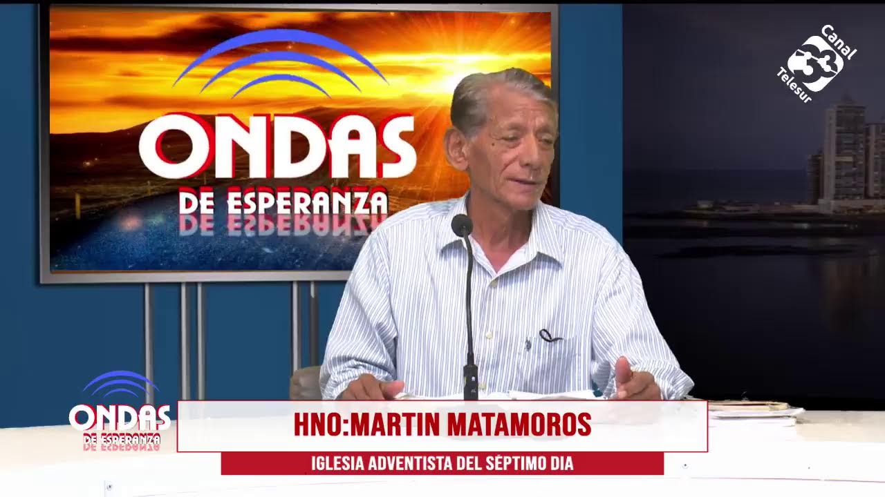 #ENVIVO || Ondas De Esperanza. Presentador Martin Matamoros.