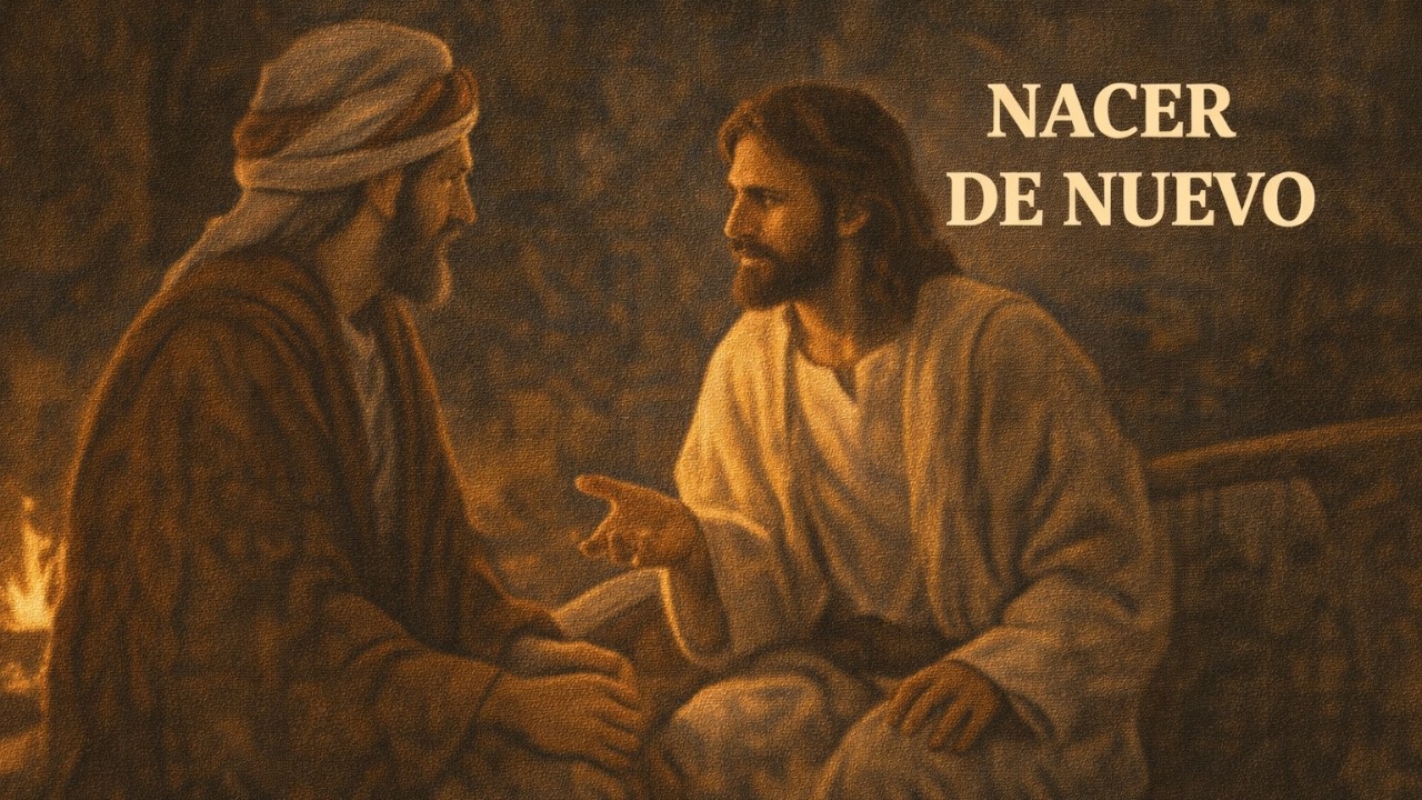 Jesús y Nicodemo | Nacer de Nuevo