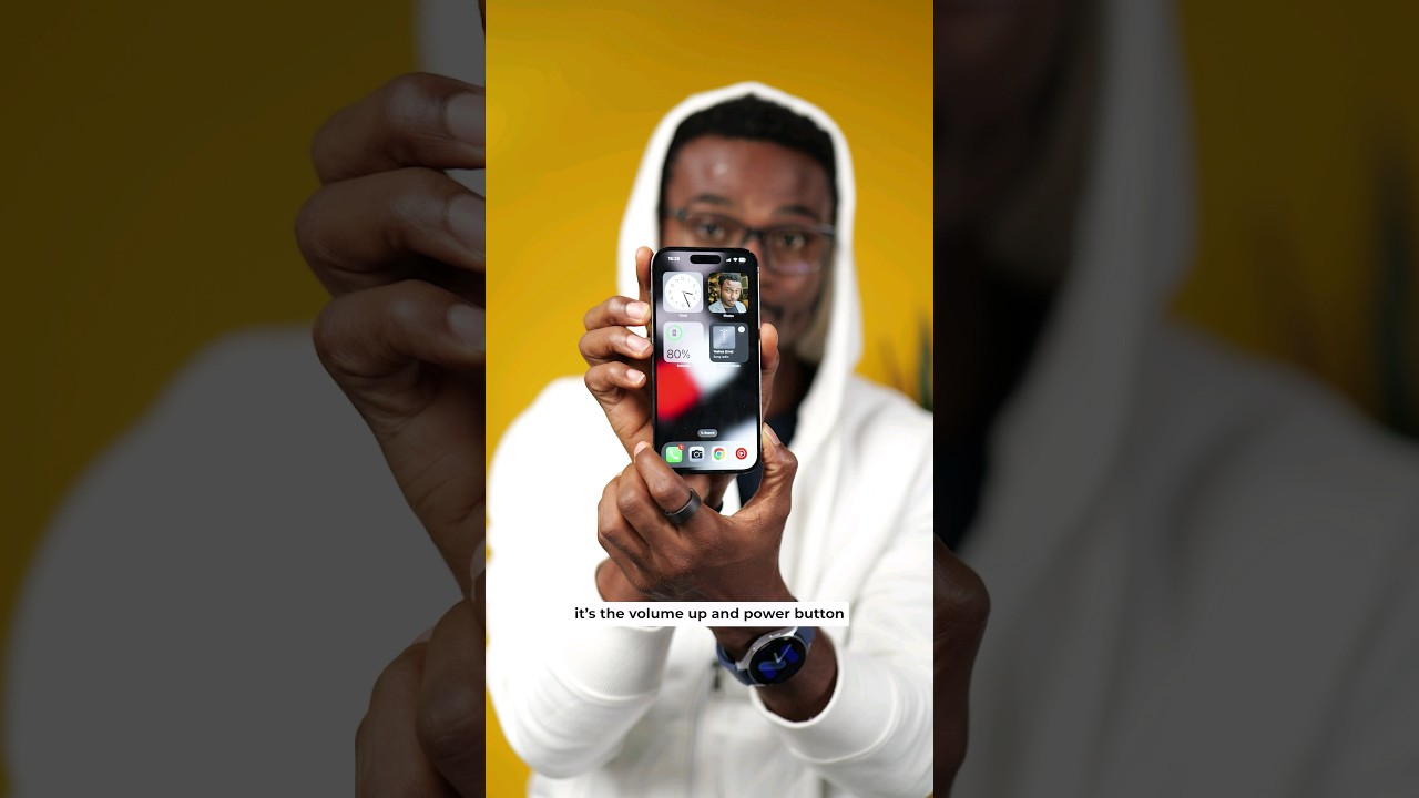 How to take screenshots on any phone