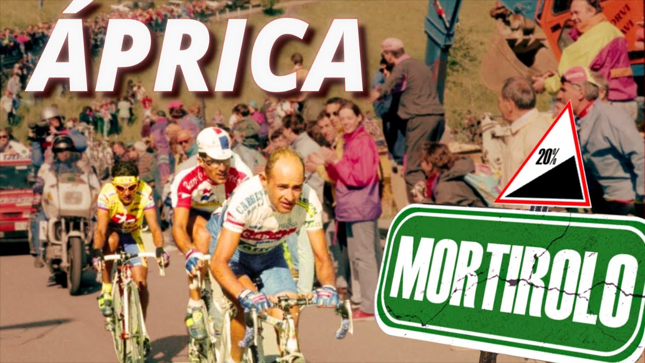 ¿La mejor etapa de la HISTORIA? - (Merano Aprica). Giro de Italia 94. INDURAIN vs PANTANI vs BERZIN