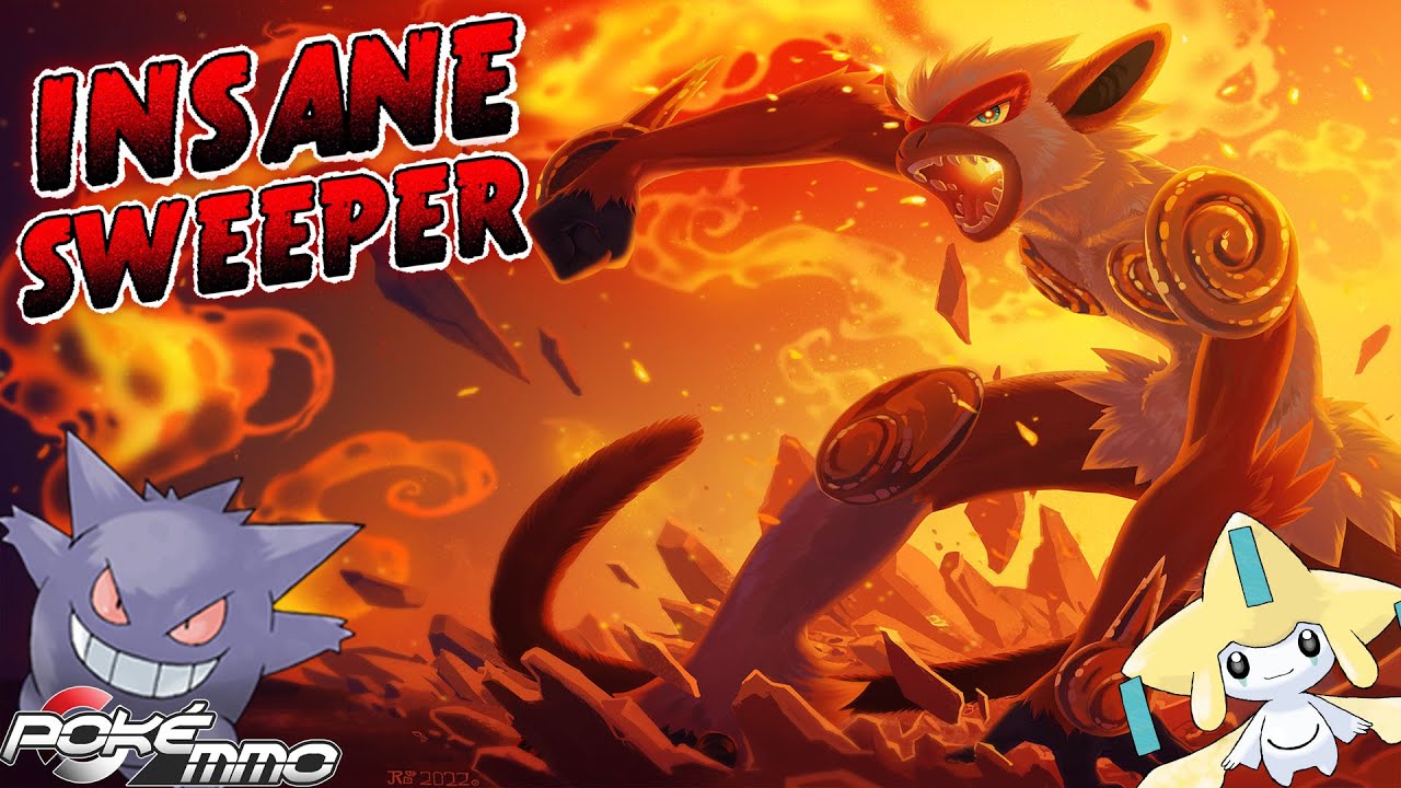 Эта новая команда Инфернапе из «Танца мечей» просто невероятна! | PokeMMO OU PvP