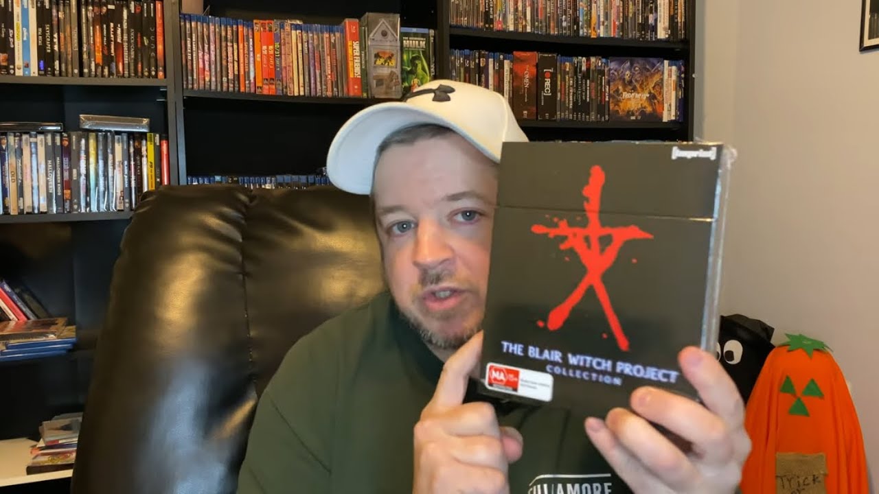 The Blair Witch Project Collection From Imprint Unboxing!