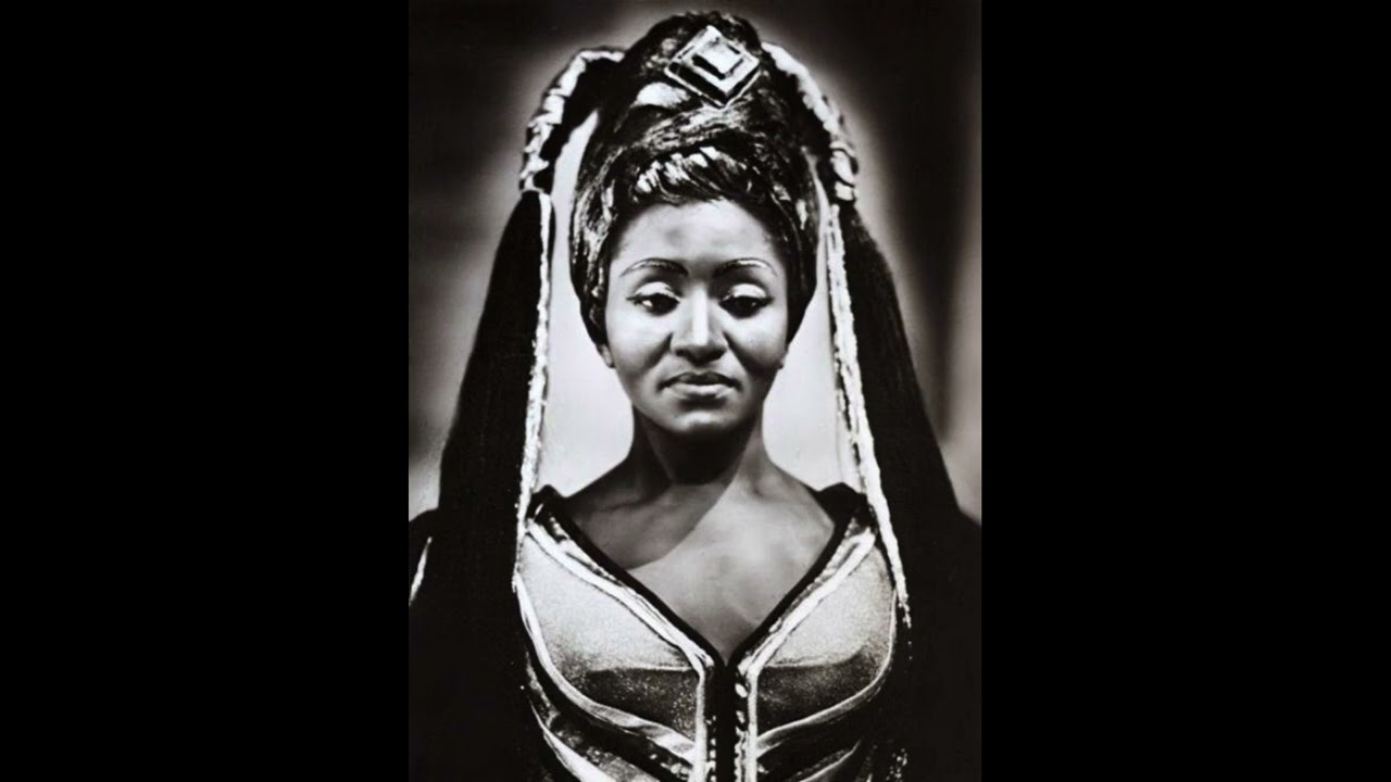 Massenet - Le Cid - Pleurez! Pleurez, mes yeux - Grace Bumbry (Hamburg, 1979)