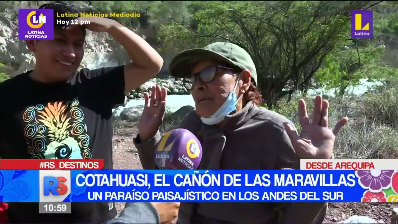 🔴ReporteSemanal Cotahuasi, el ca&ntilde;&oacute;n de las maravillas, un para&iacute;so paisaj&iacute;stico en los Andes del Sur