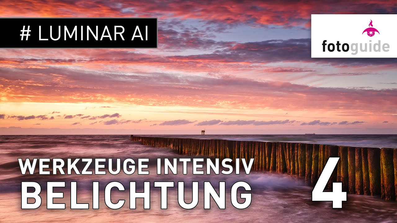 Luminar AI # : Alle Werkzeuge intensiv 4: BELICHTUNG | Histogramm
