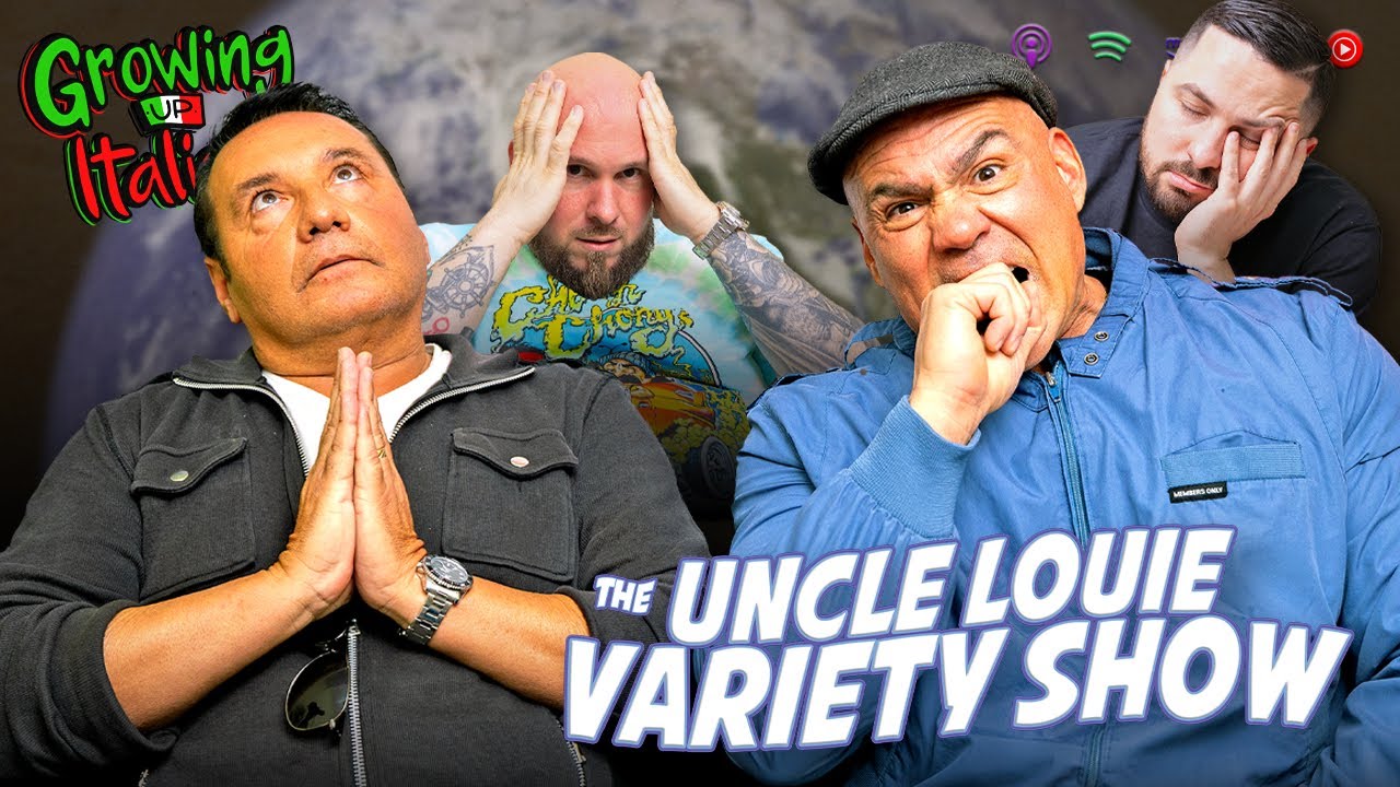 The Uncle Louie Variety Show Brings Back Memories of Growing Up Italian