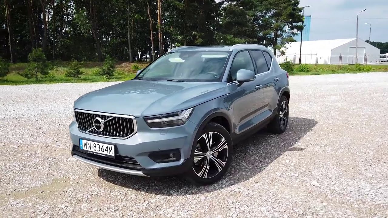 Volvo XC40 T5 Twin Engine - czy hybryda plug-in może być oszczędna?