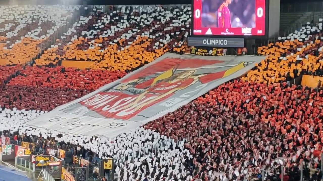 25/1/26 Roma Milan: la visuale completa e dettagliata della scenografia dedicata a Antonio De Falchi