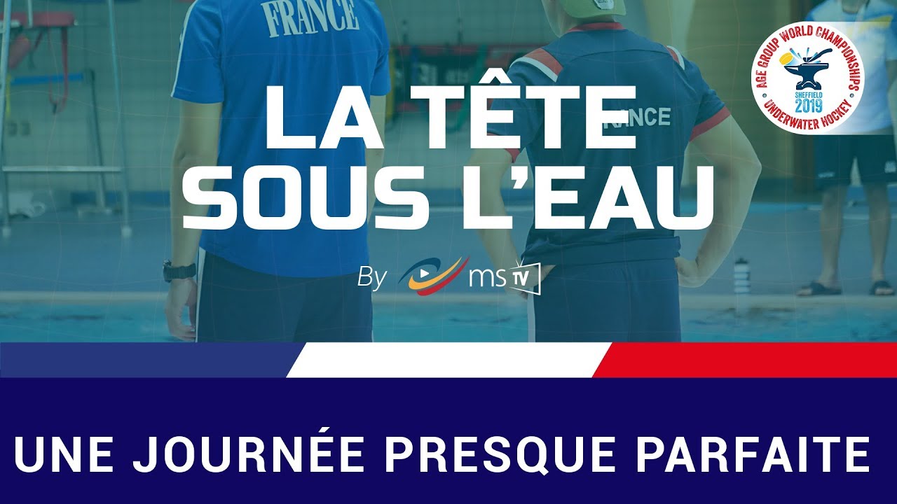 UWH SHEFFIELD 2019 : La Tête sous l'eau : 