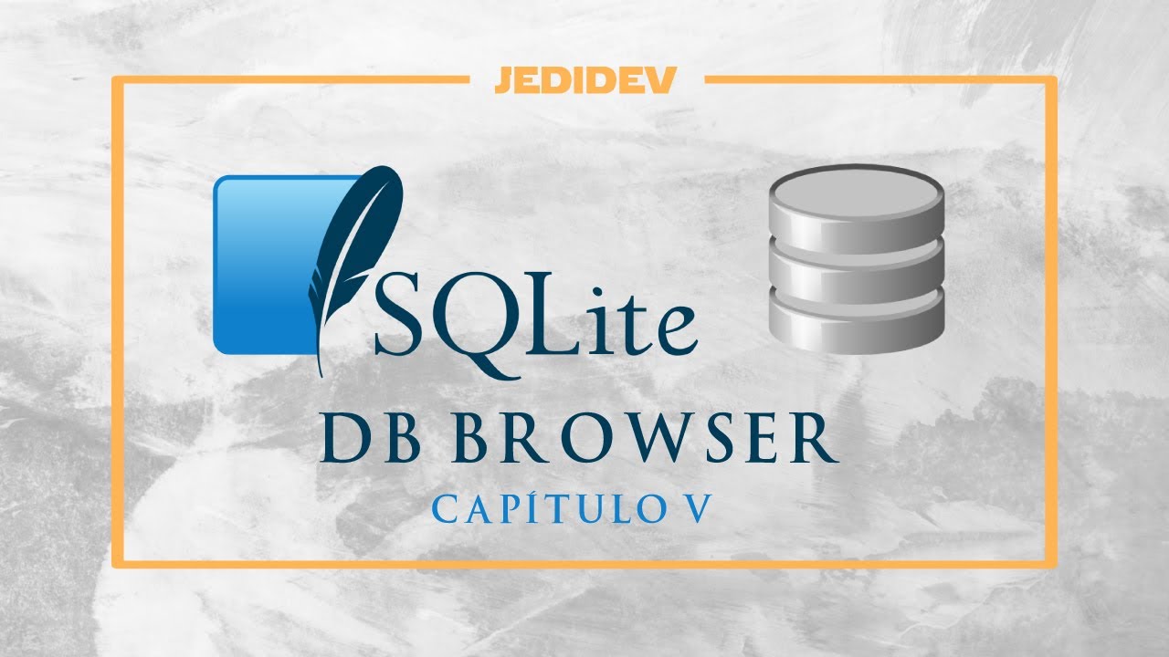 SQLite Interfaz Grafica DB Browser, administra tus bases de datos de manera visual.