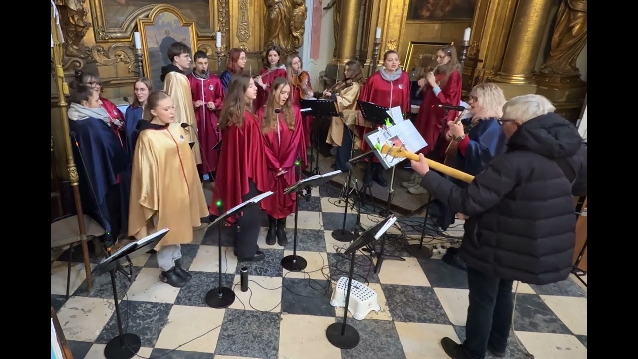Gloria de Dios – Chociaż jestem mały - sł. i muz. Ewa Szkólnik