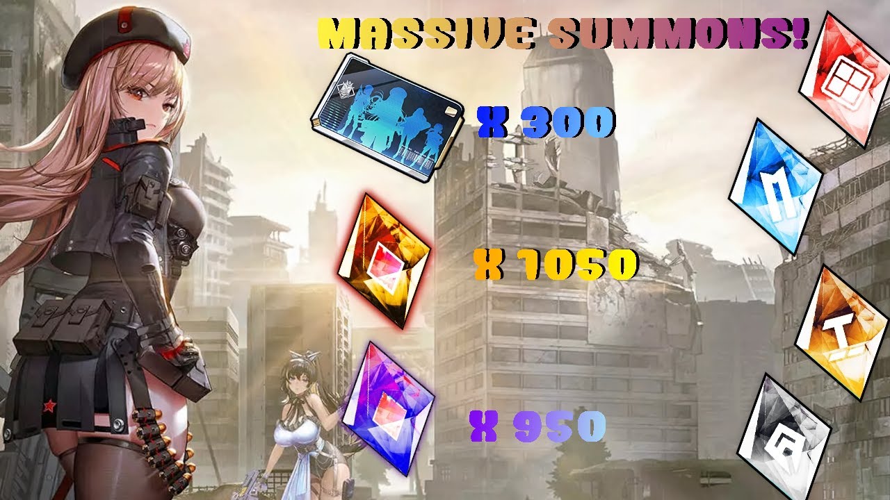 NIKKE 1.5 ANNI - MASSIVE SUMMON SESSION PLUS MOLDS!