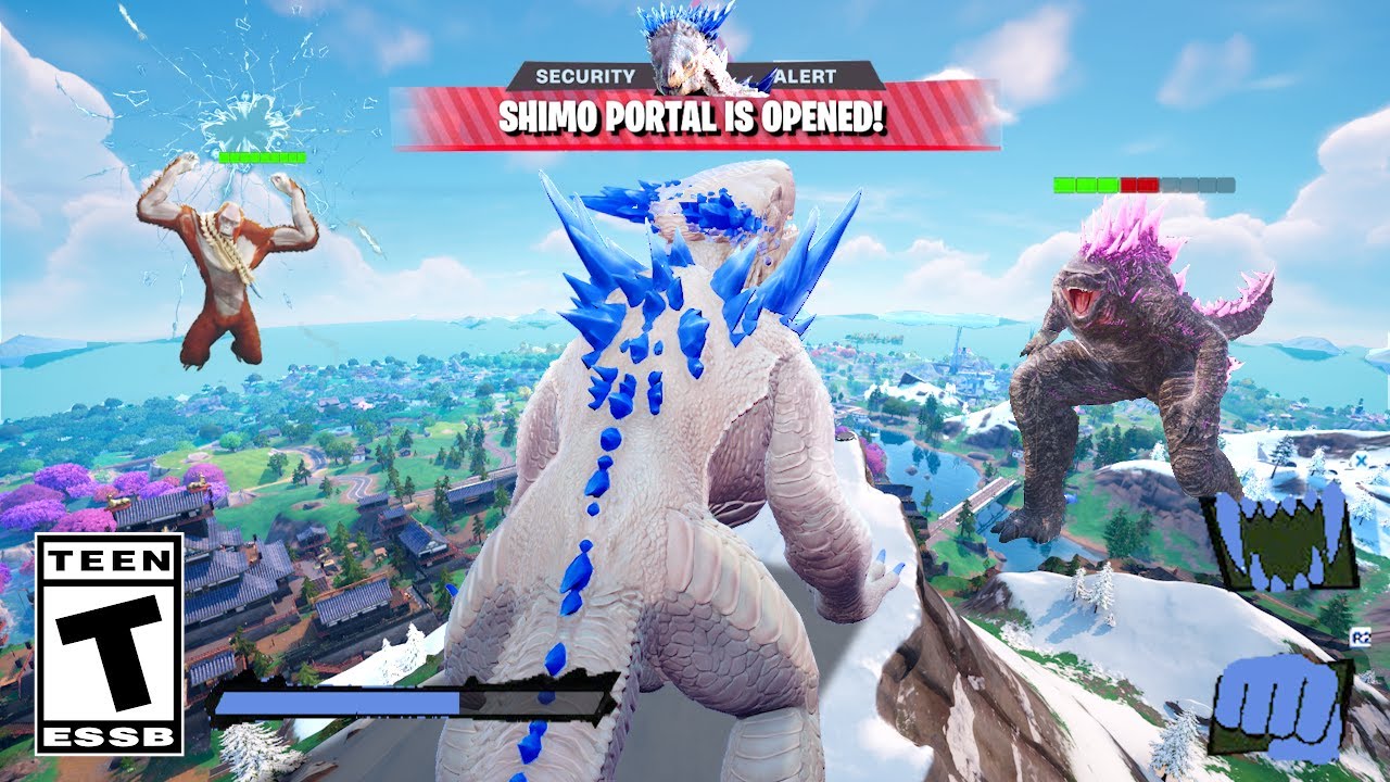 НОВЕЙШЕЕ ОБНОВЛЕНИЕ БОССОВ В Fortnite — ЭТО СУМАСШЕДШЕЕ! (Новое обновление)