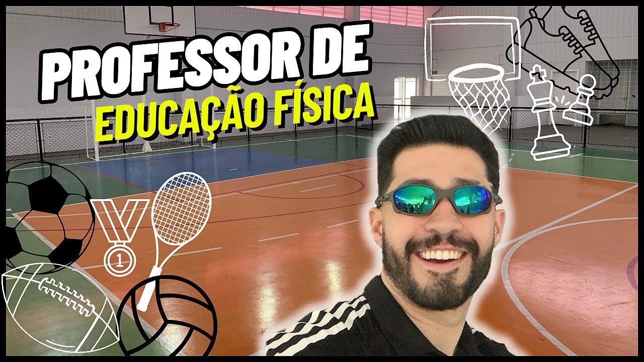 Rotina de um Professor de Educação Física / VLOG