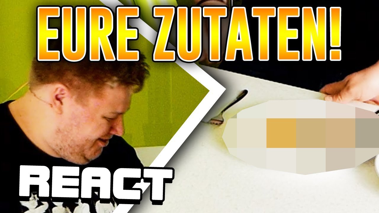 React: Aus Pfui mach Hui mit EUREN Zutaten | MIT HUNDEFUTTER
