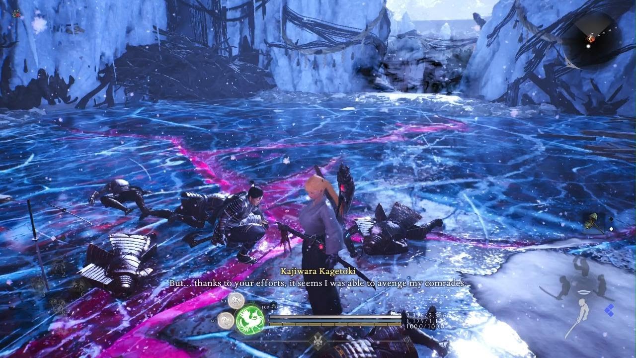 Nioh 3 - Kajiwara Kagetoki Boss Fight | No Elixirs | Healing on evade/deflects
