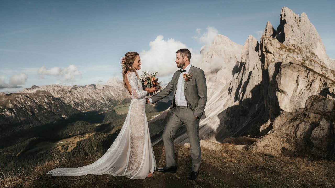 Tay + Alexio DOLOMITES ELOPEMENT Wedding X nomattertheweather.it