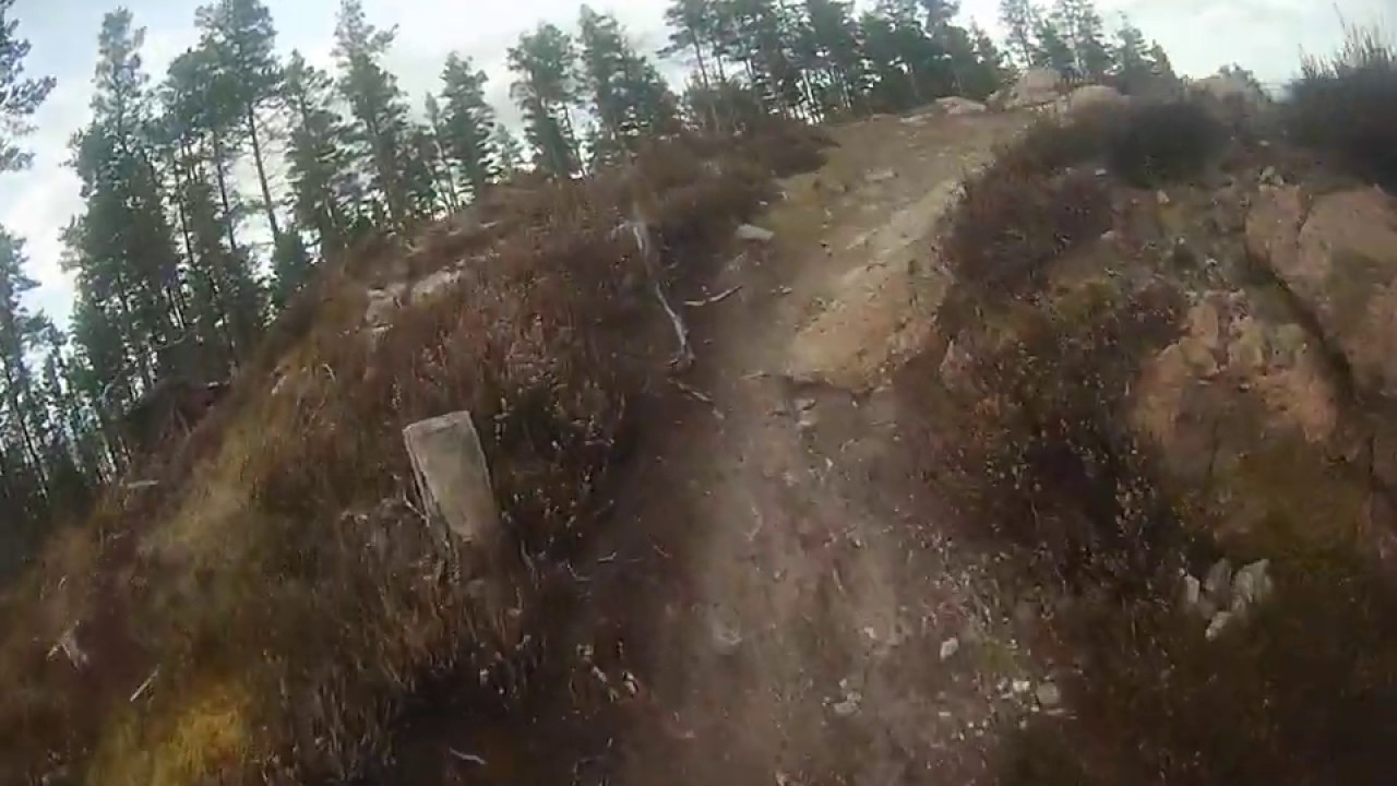 Craig Dunain freeride