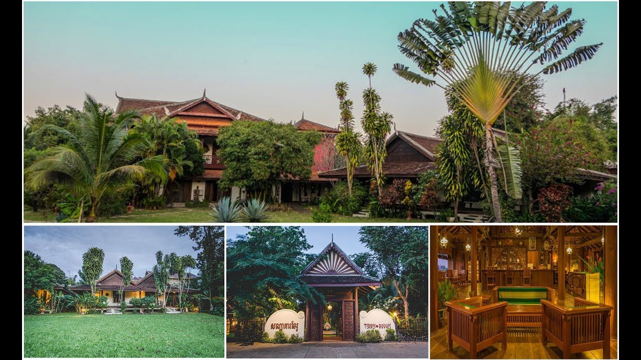 ស្នាក់នៅសណ្ឋាគារ«ដីក្រហម» ប្រៀបដូចស្នាក់នៅកណ្ដាលក្រុង និងកណ្ដាលព្រៃ