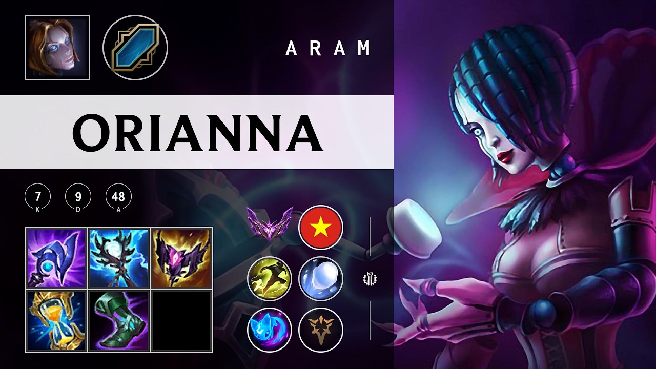 Orianna ARAM - VN Master Patch 26.04