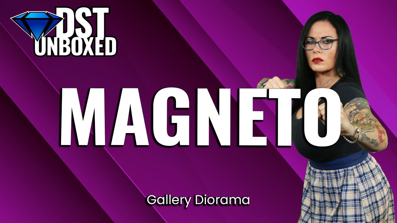 Magneto (Comic) Gallery Diorama | DSTUnboxed