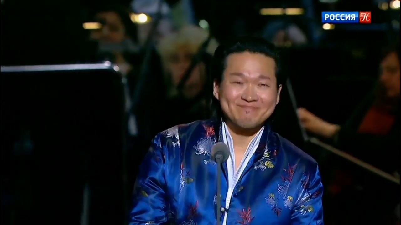David DQ Lee sings: Crede l'uom ch'egli riposi from Handel's 