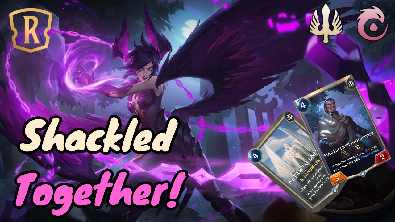 Is Altar to Unity Finally Tier One?!?! - Legends of Runeterra