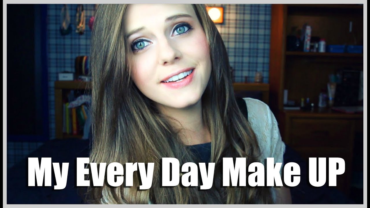 MY EVERY DAY MAKE-UP TUTORIAL | Tiffany | Vlog