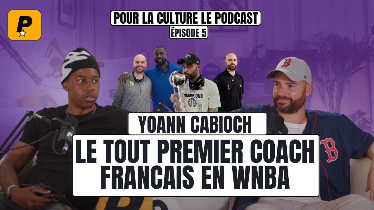 Yoann Cabioch : d'Assistant à Head Coach à l’ASVEL, Champion WNBA, Les Chicago Sky | Pour La Culture