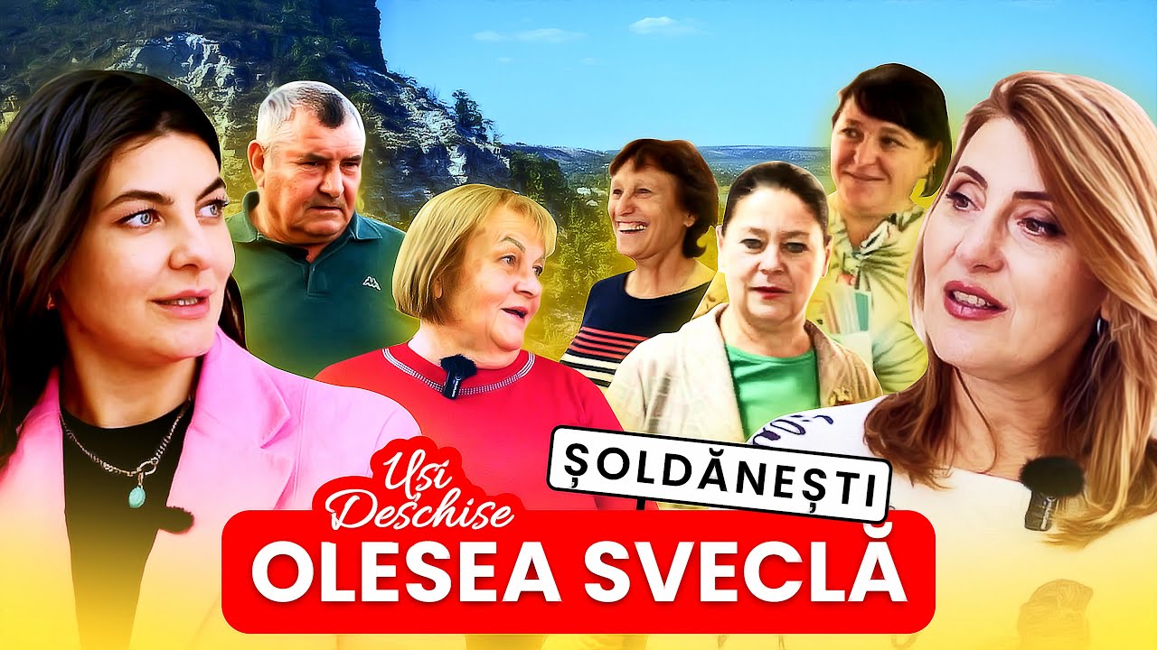#usideschise: Olesea Sveclă acasă la Șoldănești - la școală și am stat la discuții cu părinții!