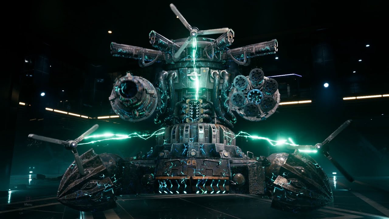Final Fantasy 7 Remake - Boss: The Arsenal