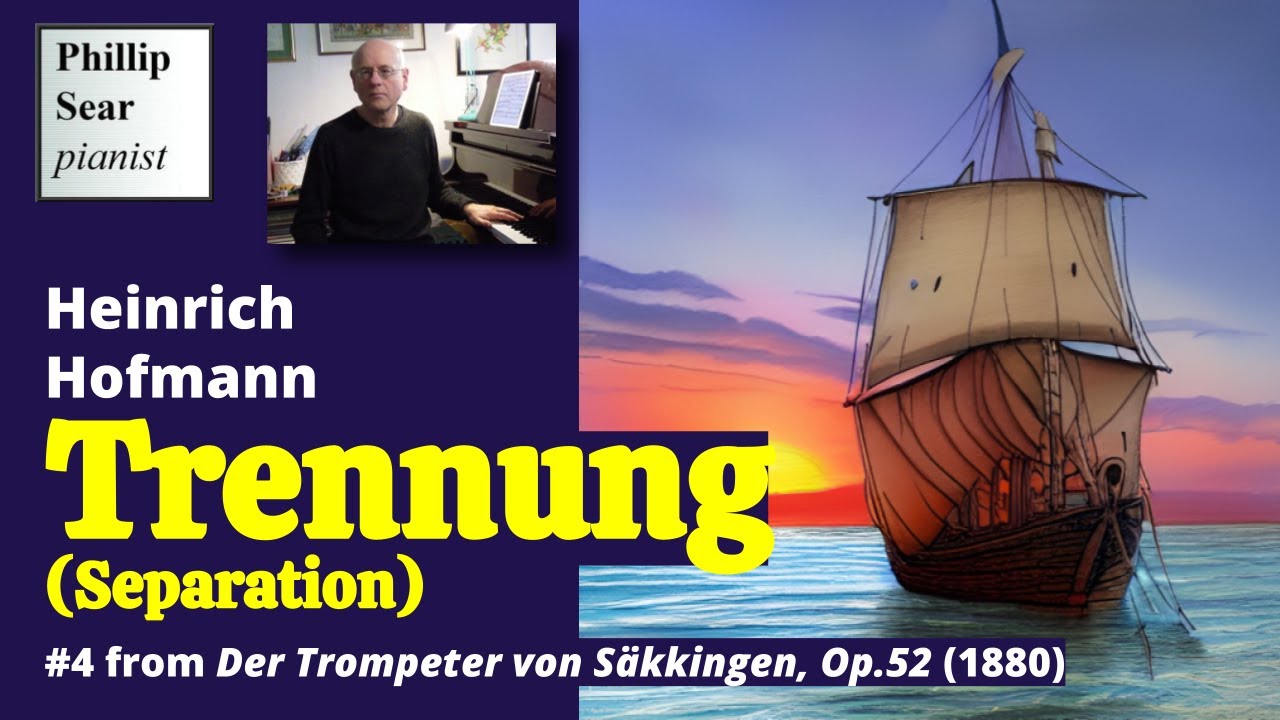 Heinrich Hofmann: Trennung (Separation), Op.52 No.4