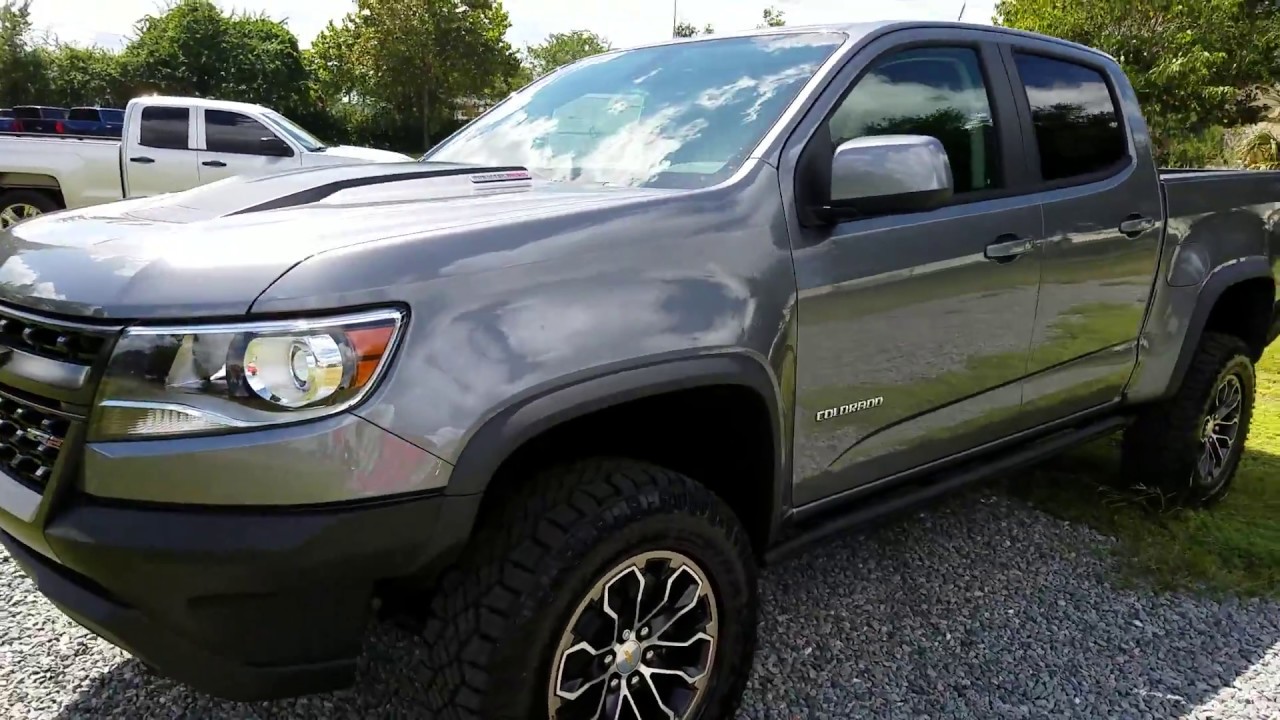 Chevrolet Colorado ZR2 2018 Duramax Diesel en Español