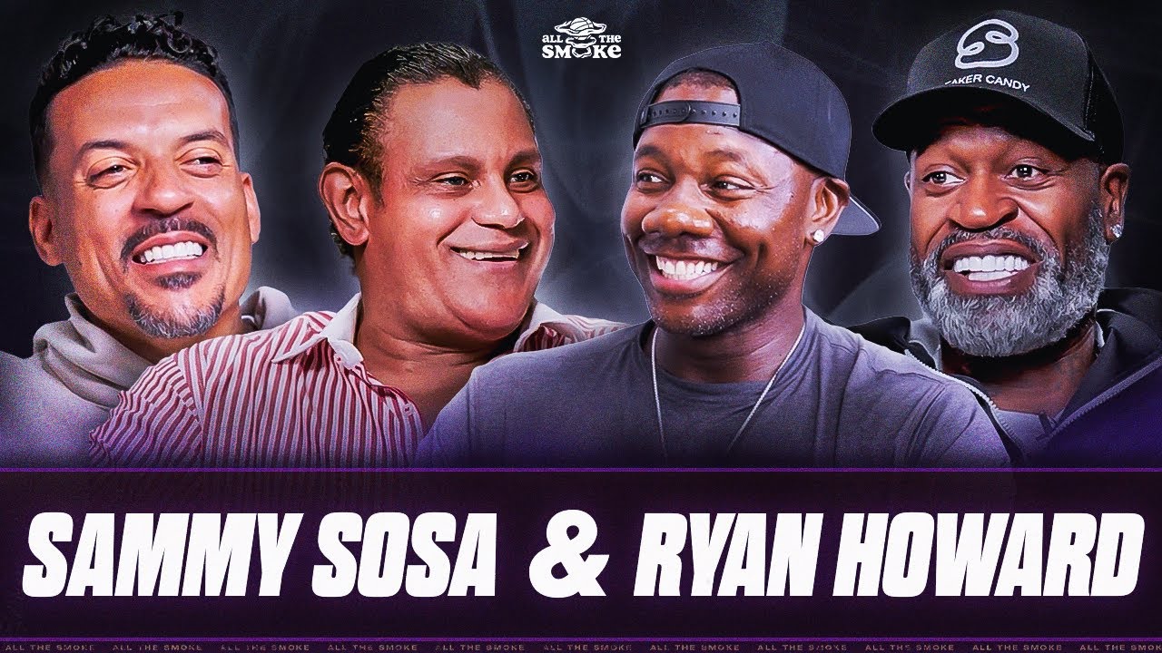 Sammy Sosa on Sharing Chicago with Michael Jordan & Ryan Howard Relives The Phillies Glory Days