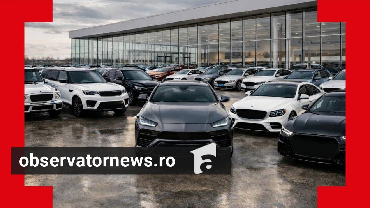 66 de români nu pot demonstra de unde au avut bani pentru maşinile de lux. ANAF vrea să le confişte